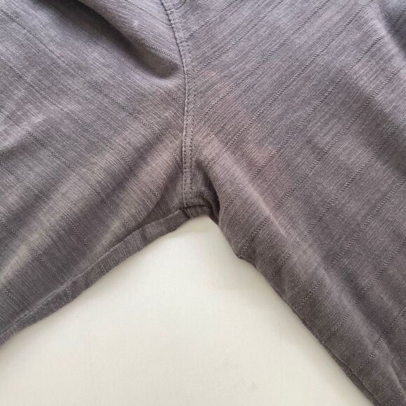 Hugo Boss Mens Long Sleeve V-Neck Regular Fit Long Staple Cotton Tee L - Picture 4 of 8